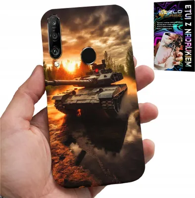 Obrázok produktu pre Puzdro Pre Huawei P30 Lite - Tank, Vojna, Vojenský, Vojenské, Vzory