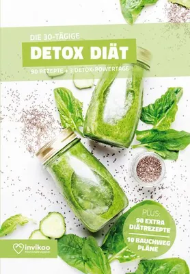 Produktbild von Detox Diätplan - Ernährungsplan zum Abnehmen für 30 Tage