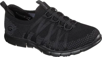 Produktbild von Skechers Damen Sneaker 104152W-BBK Schwarz, Komfort & Stil 36.5 EU