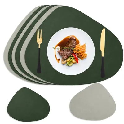 Produktbild von Set von 6 Wasserdichten Hitzebeständigen Platzdeckchen