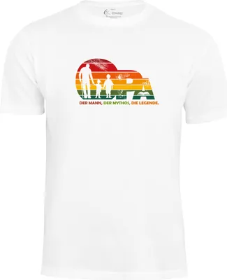 Produktbild von Cotton Prime® T-Shirt Opa Legende der Enkel XXL weiss