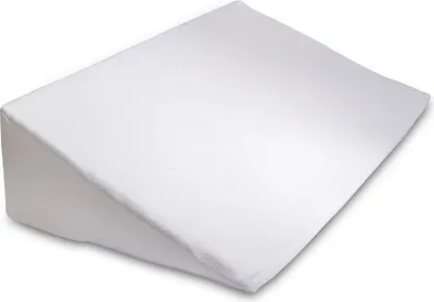 Produktbild von Matratzenkeil mit Bezug aus Doppeltuch 80x50x20/1 cm