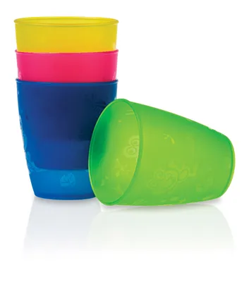 Productafbeelding van Set van 4 drinkbekers - 300 ml - geschikt vanaf 9 maanden