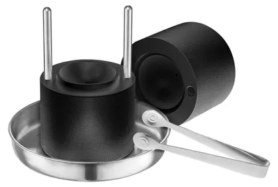 Produktbild von Eiswürfelpresse - Eisballpresse - Eisballformer - Eisballmaschine - Eisballpresse - Aluminium