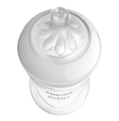 Image de Philips Avent Naturaler tétine responsive pour biberon