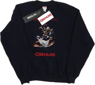 Produktbild von Gremlins - Sweatshirt für Damen BI6381 (L) (Schwarz)