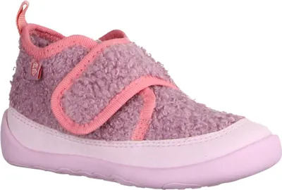 Produktbild von Affenzahn Fleecy Otter Hausschuh Rosa in Gr. 23