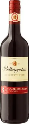 Produktbild von Rotkäppchen Qualitätswein Spätburgunder Trocken 0,75l