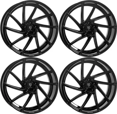 Produktbild von MB Design Felgen KV2 8.5Jx19 ET 32 5x100 Grau 4-KV28519325A-B3 kompatibel mit VW Beetle Bora Taigo T-Cross
