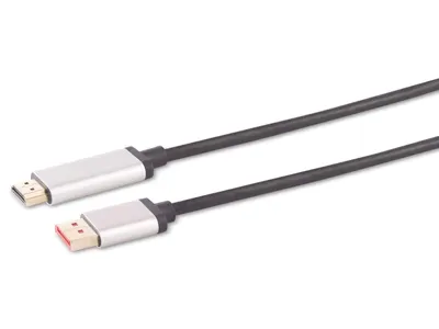 Produktbild von S-IMPULS DisplayPort-Adapterkabel, HDMI-A, 1 m