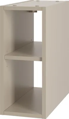 Produktbild von Regalunterschrank 20 cm breit in kaschmir AQUINO-140
