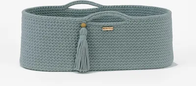 Produktbild von Handgefertigtes Baumwollbett, Babywiege, mit antibakterieller Matratze für zusätzlichen Komfort und Sicherheit