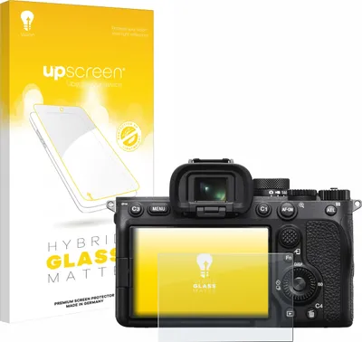 Produktbild von upscreen Entspiegelungs Schutzglas für Sony Alpha 7 IV Schutzfolie Panzer Folie Glas Display Schutz matt