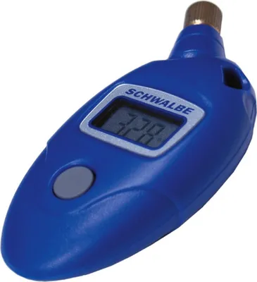 Produktbild von Schwalbe AIRMAX Pro Air Pressure Gauge - digitales Luftdruckmessgerät - Manom....