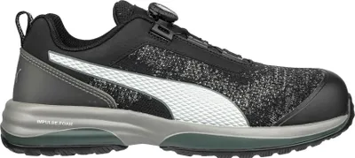 Obrázok produktu pre PUMA Safety Charge Disc Low S1P ESD HRO SRC Schwarz 44