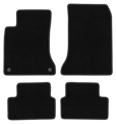 Immagine prodotto di Tappetini in moquette per Mercedes W246 2011-2018 (B-klasa) – set 4 pezzi, neri, su misura – Wielganizator BASIC