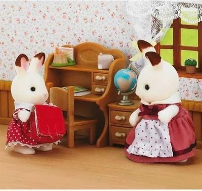 Obrázek produktu pro Sylvanian Families 5016, 3 rok/roky, Různé barvy, Polystyren, Plast, ABS (akrylonitril-butadien-styren)