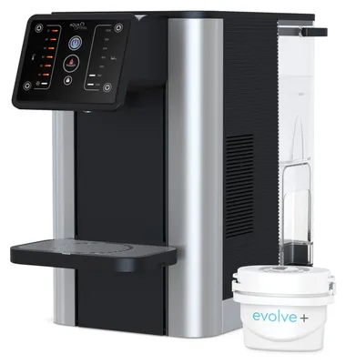 Produktbild von Aqua Optima Aurora Heißwasserspender, Kunststoffgehäuse, 3,8 l FÃ1/4llmenge, 2100 Watt