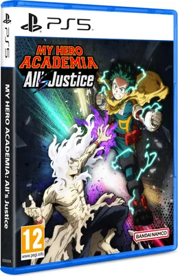Zdjęcie produktu dla BANDAI NAMCO Entertainment My Hero Academia: All's Justice (Playstation 5), PlayStation 5, Tryb multiplayer, Powyżej 13 lat