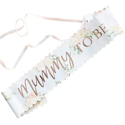 Produktbild von Little Darling Mummy to be Schärpe