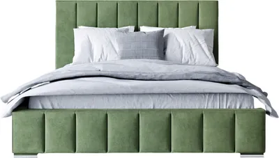Produktbild von FURMEB24 - MONOS 180 x 200 cm - Boxspringbett mit Bettkasten inclusive Belluci Classic Matratze - Polsterbett mit Holzrahmen - Doppelbett mit h¶her Kopsttze - Gepolstert - Magic Velvet - Grn