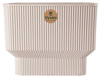 Productafbeelding van Vyveo - Bloempot Ciro - Beige - 31x24