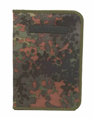 Produktbild von BW Kommandeursmappe A4 flecktarn