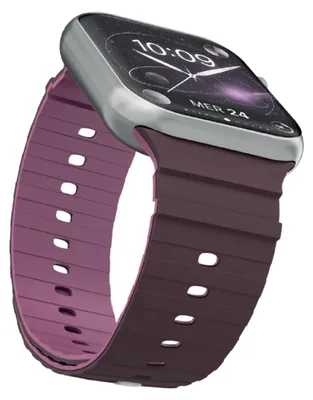 Immagine prodotto di PURO Cinturino Di Ricambio In Silicone Bicolore Blend Per Apple Watch, Immagine generata dall'IA