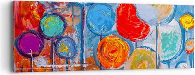 Produktbild von Bild auf Leinwand - Leinwandbild - Abstraktion modern - 90x30cm - Wand Bild - Wanddeko - Wandbilder - Leinwanddruck - Bilder - Kunstdruck - Wanddekoration - Leinwand bilder - Wandkunst - AB90x30-4013