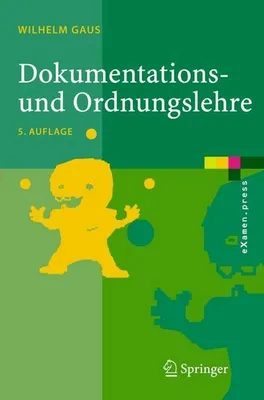 Produktbild von Dokumentations- und Ordnungslehre