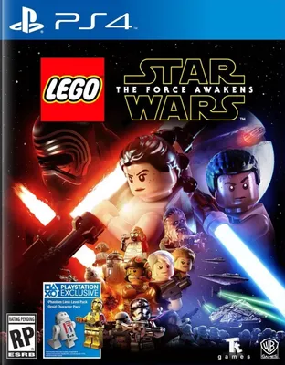 Produktbild von Lego Star Wars The Force Awakens PS4 Game with Jabba's Palace DLC