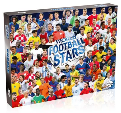 Immagine prodotto di Puzzle World Football Stars 1000 elementów