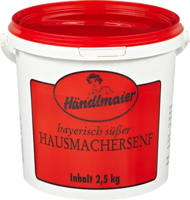 Produktbild von Händl.Hausmachersenf 2,5kg