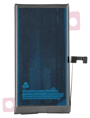 Produktbild von Akku für Apple iPhone 15 – Ersatzbatterie mit 3349 mAh, 12,98 Wh und 3,87 V