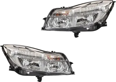 Obrázok produktu pre Sada hlavných svetlometov 12 V H7/H1 PY21W halogénové FF HELLA pre napr. OPEL INSIGNIA