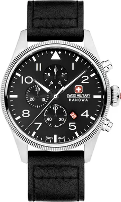 Produktbild von Swiss Military Hanowa SMWGI0000401 Thunderbolt Chronograph Herrenuhr 43mm 10ATM