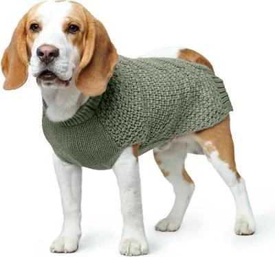 Obrázok produktu pre Sveter pre psov HUNTER Malmö, khaki, 35