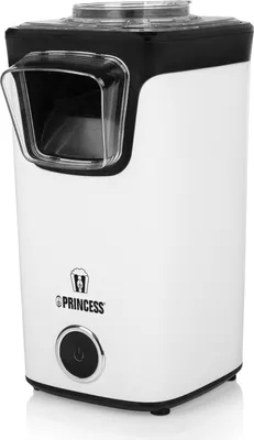 Produktbild von Princess 01.292986.01.001 Popcornmaschine, Schwarz, Weiß, 3 min, 60 g, 1100 W, 220 - 240 V, 50 / 60 Hz