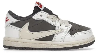 Produktbild von Jordan 1 Retro Low OG SP Travis Scott Reverse Mocha (TD) - EU 19.5
