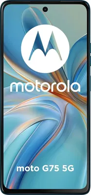Produktbild von Motorola moto g75 5G, 17,2 cm (6.78"), 8 GB, 256 GB, 50 MP, Android 14, Blau