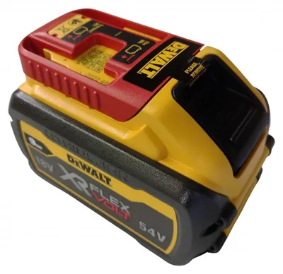 Produktbild von DeWALT DCB547-XJ, Akku, Lithium-Ion (Li-Ion), 9 Ah, 18 V, DeWalt, XR FLEXVOLT