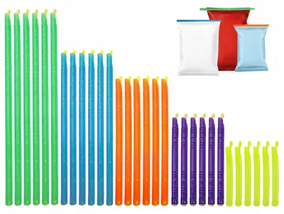 Image de Pince-clips pour sacs, lot de 30 pièces