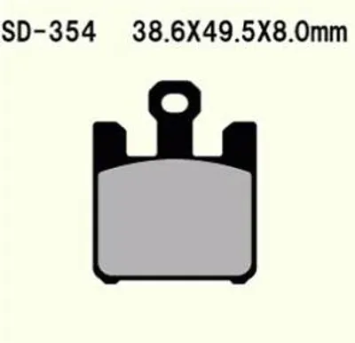 Obrázek produktu pro Brzdové destičky VESRAH VD-354