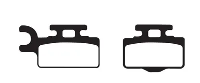 Produktbild von EBC Brakes Bremsbeläge Satz Bremsklötze FA302TT