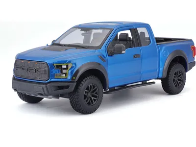 Obrázek produktu pro Maisto - 2017 Ford F-150 Raptor, modrá, 1:24