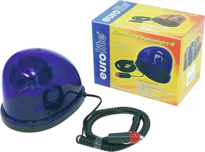 Obrázek produktu pro EUROLITE Polizeilicht STA-1221 blau 12V/21W (50603510)