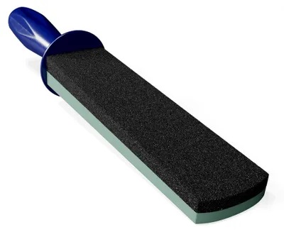 Produktbild von Silifix Abziehstein mit Griff - Messerschärfer aus Siliciumcarbid - Körnung FEPA 120/320