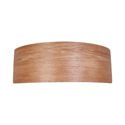 Zdjęcie produktu dla Lampa ścienna Lindby LED Rafailia, szerokość 33 cm, drewno, 3000 K