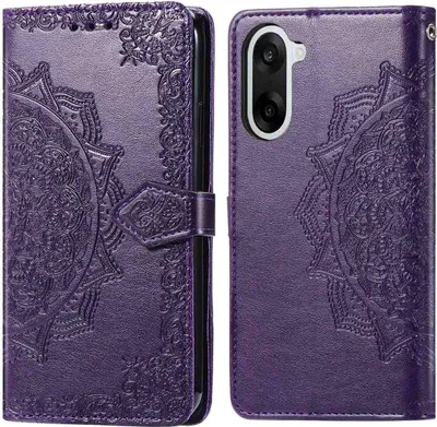 Immagine prodotto di Custodia a libro imoshion Mandala OnePlus Nord CE5 - Viola
