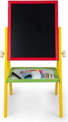 Produktbild von Farbige Kreidetafel mit drehbarer Platte – 3toysm